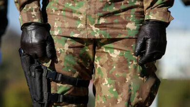 Photo of Российские военные на учениях